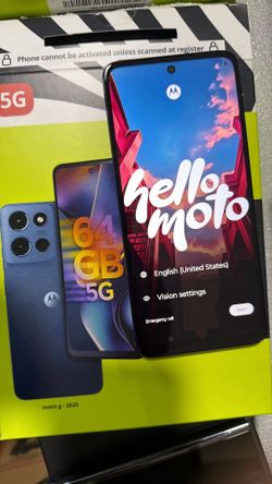 Moto G 5g New & Unlocked