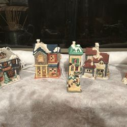 Victorian Christmas Village 