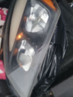 Headlight freightliner 2021 and up