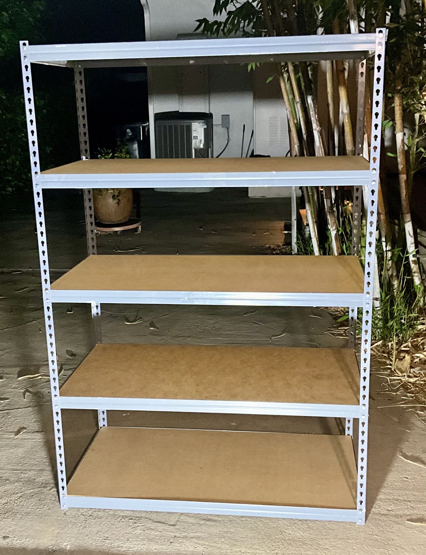 Used 5-Tier Heavy Duty Storage Shelving Unit-72"H x 48"W - Fairfax and Pico