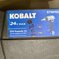 Kobalt PEX Expander Kit