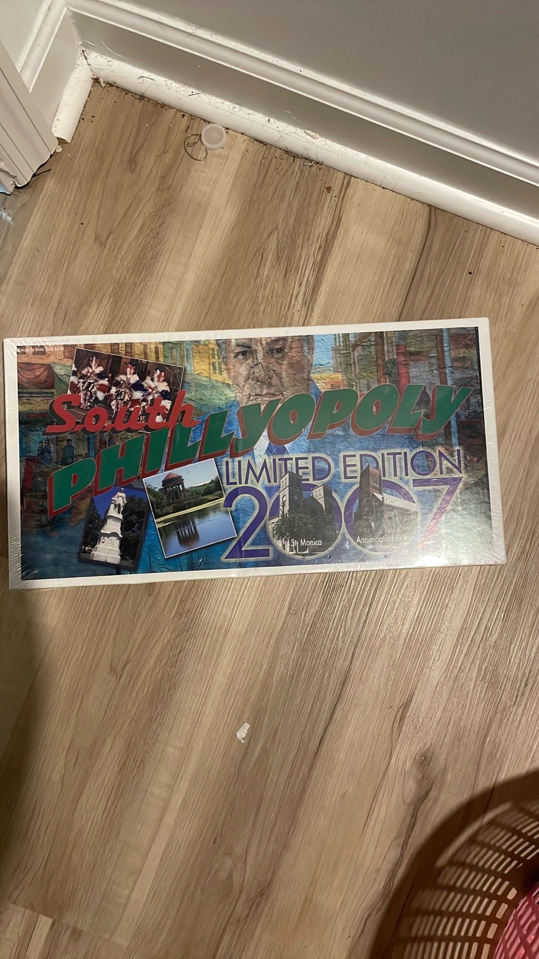 South Phillyopoly Board Game 2007 Limited Edition NEW