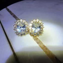 Diamond Earrings 