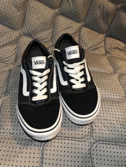 Vans shoes size Youth 3