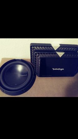 Car audio for sale and installations available