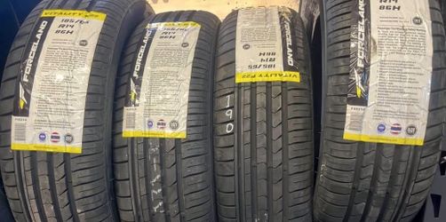 185/65/15 Llantas Nuevas