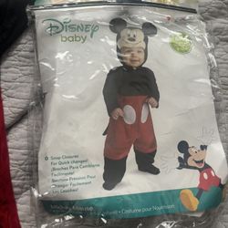 Mickey Mouse Baby 6-12 Months 