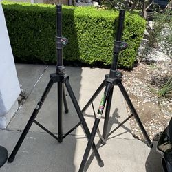 Onstage Brand Extreme Series Professional Speaker Stands Qty 2