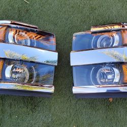 Silverado 2500 Headlights 