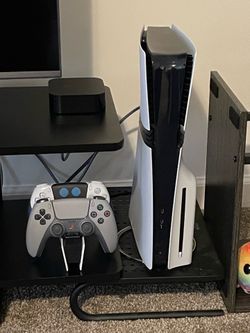 PS5 Pro Console with disc drive