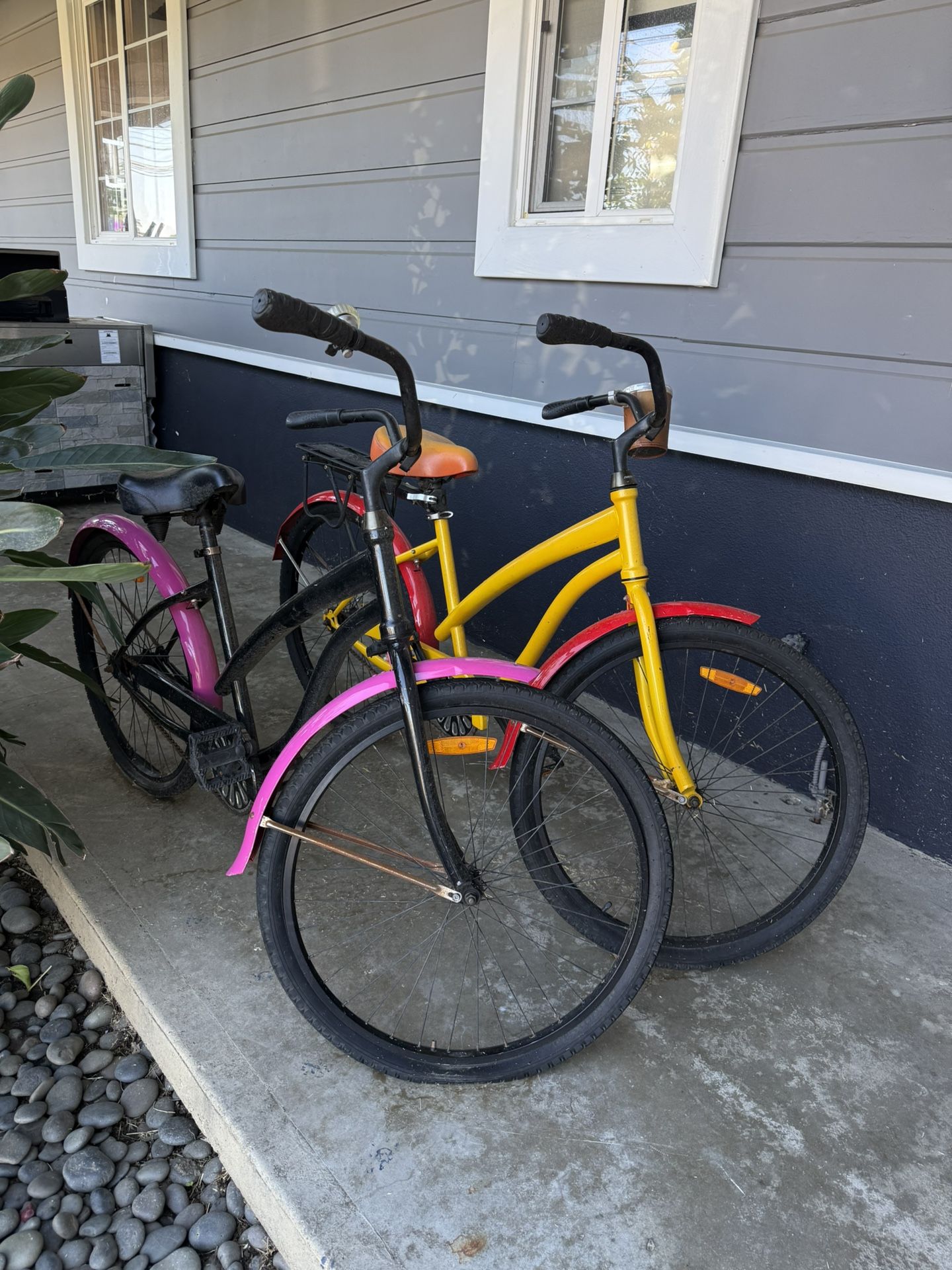 2 Bikes Sold Together - Beach Cruiser