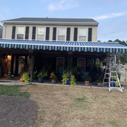 32 Feet Retractable Electric Awning , BRAND NEW 