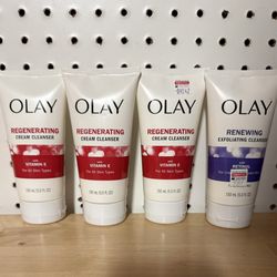 Brand New Olay Cleanser - $3 Each