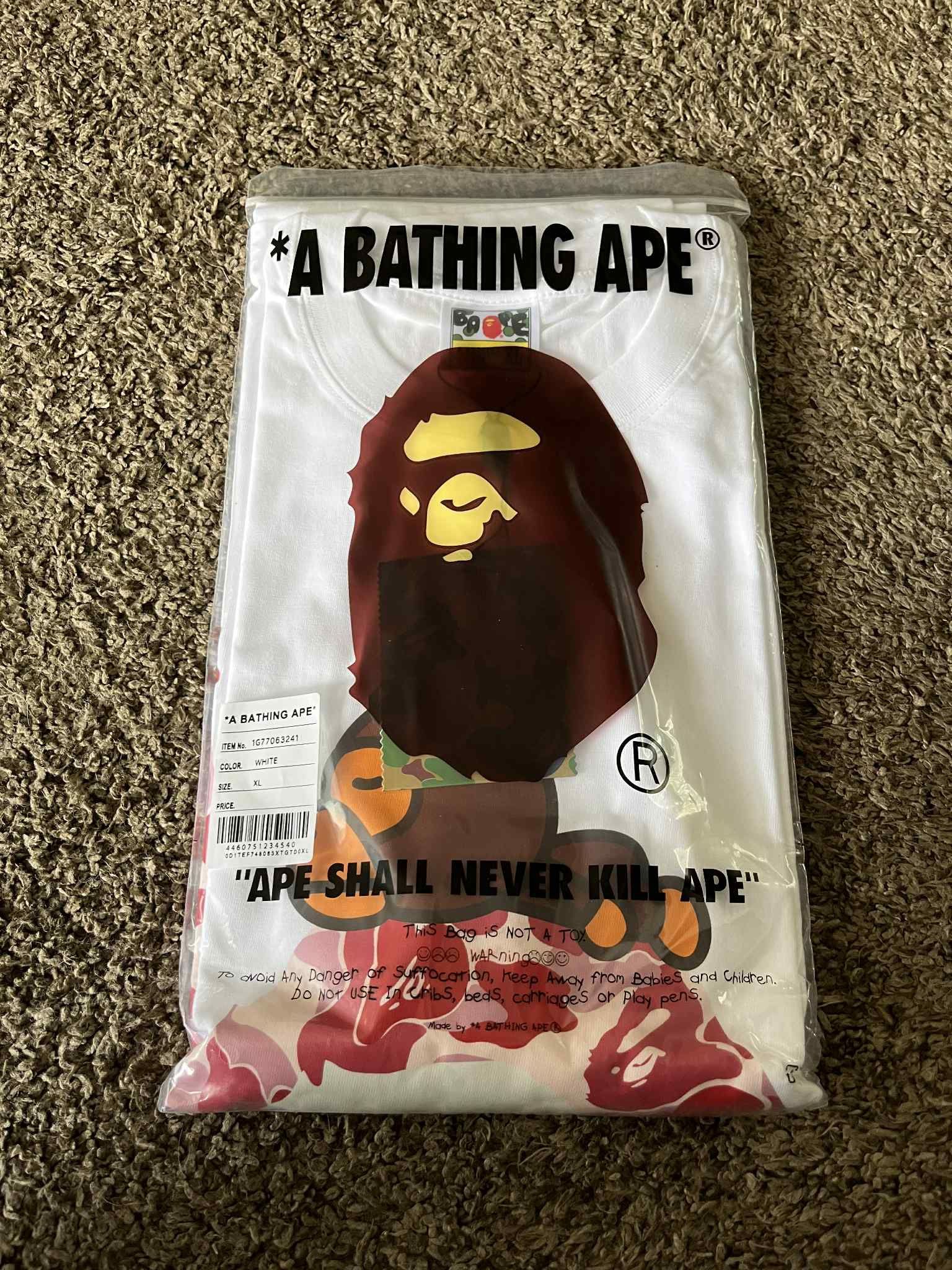 Bape Shirt