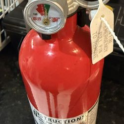 Portable Fire extinguisher 