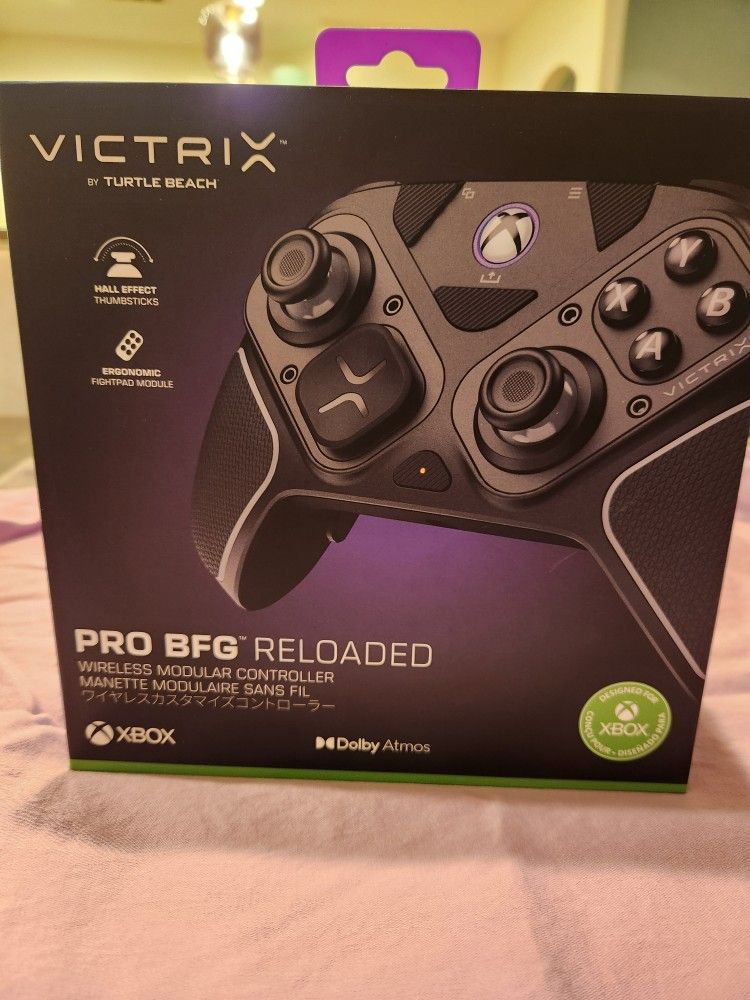 Turtle Beach Victrix Pro Bfg Reloaded Wireless Xbox Controller