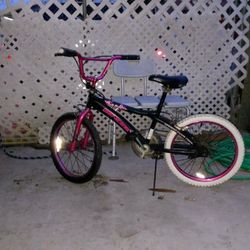 Bicicleta Mediana De Niña 