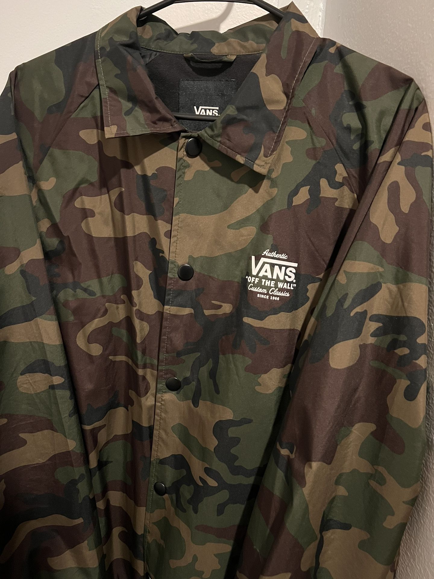 Vans, Windbreaker Jacket