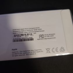 Apple Pencil (2nd Generation)