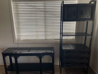 Asian styled furniture