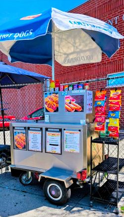 Hot Dog Cart 4 Sale or Rent