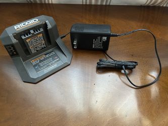 18v Ridgid Battery Charger