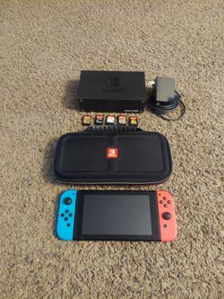 Nintendo Switch Bundle with Games and Accessories