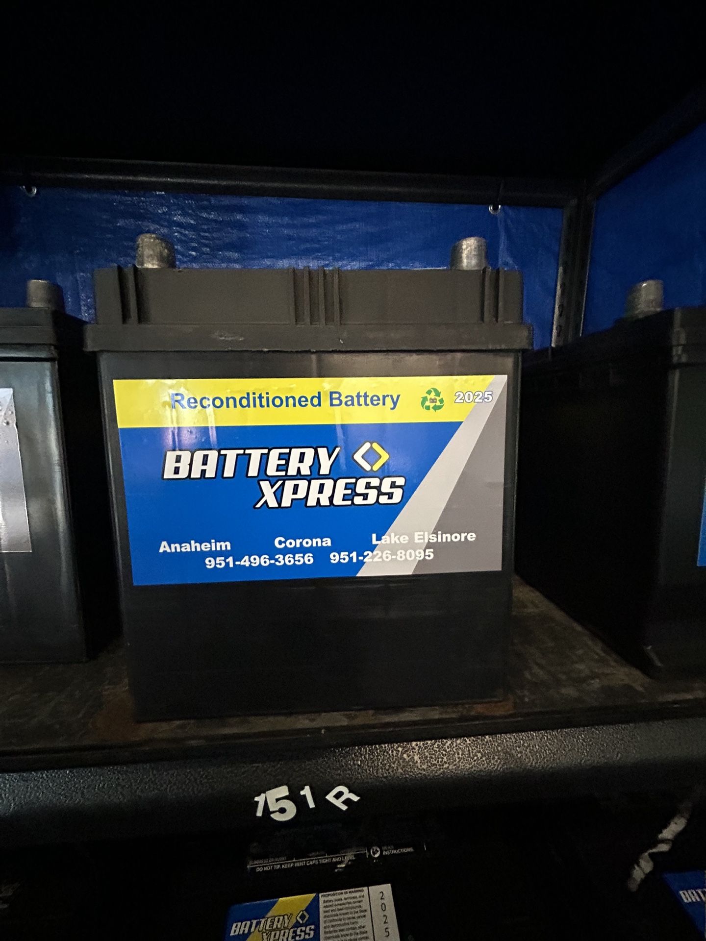 Car Batteries- NEVER USED