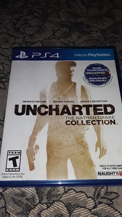Ps4 juego nuevo uncharted
