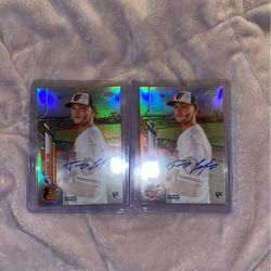 Travis Lakins Sr Topps Chrome Update Auto
