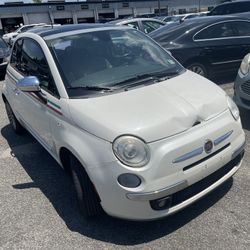 2013 Fiat 500