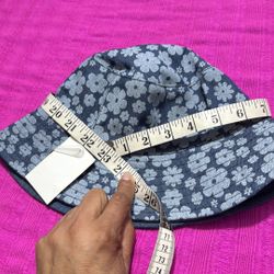 Floral Bucket Hat- New With Tags