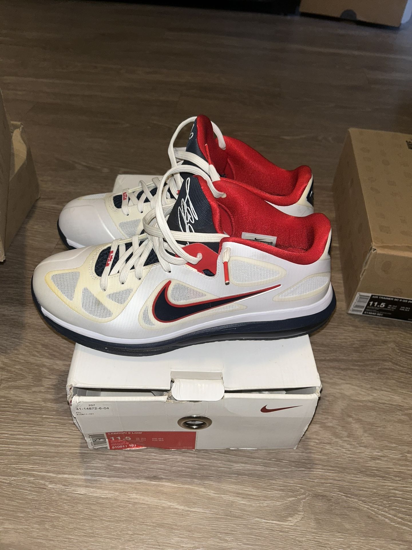 Nike LeBron Low USA Olympic