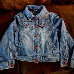 GIRLS JEAN JACKET 