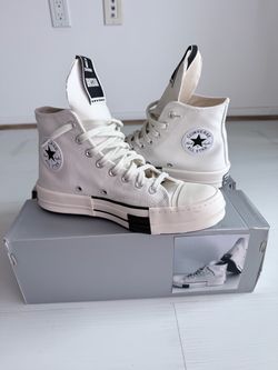 Converse x Rick Owens DRKSHDW Chuck 70 High Top