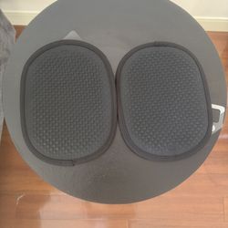 OXO Silicone & Cotton Pot Holder – Black (9.8” x 7.4”)