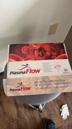 PlasmaFlow Deep Vein Thrombosis Prevention Device