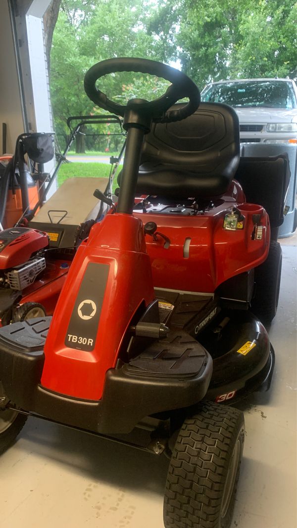 TroyBilt TB30R Riding Mower for Sale in Eustis, FL OfferUp
