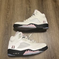 jordan 5 medium soft pink/ 35th anniversary