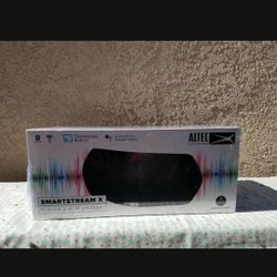 New Altec Lansing Smartstream X Portable Wi-Fi Speaker