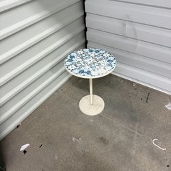Metal Side Table