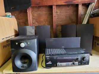 PHILLIPS SURROUND SOUNDS SYSTEMS used