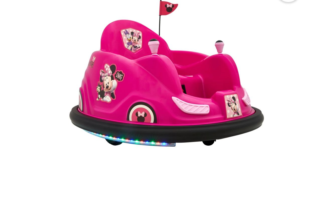 Minnie 6v Bumper Car - BRAND NEW IN UNOPENED BOX