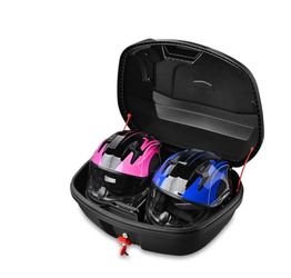 48L Motorcycle Truck Top Box Universal Scooter Topcase - Memorial Day Sale