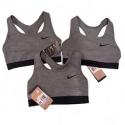Nike Sport Bras 3 Pcs Size Xs 