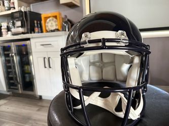 Woody Marks Texans Signed Helmet Autograph JSA Certified