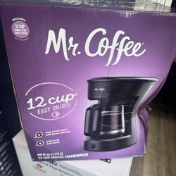 Mr Coffee 12 Cup Coffee Maker