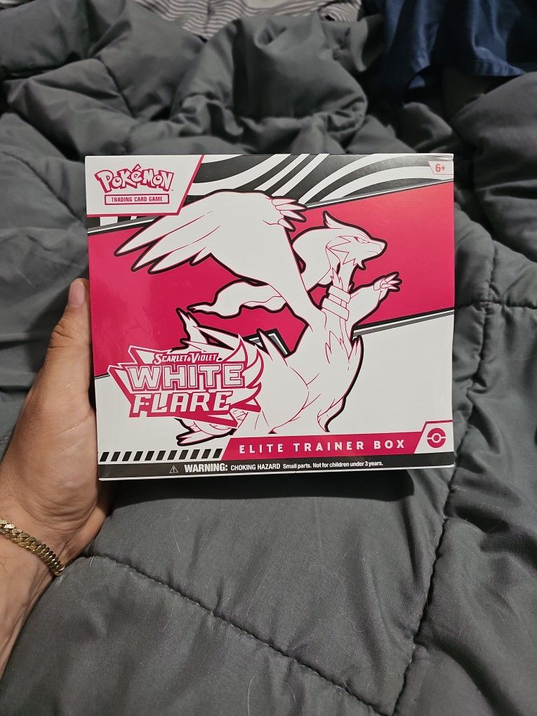 Pokemon White Flare Etb