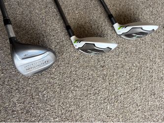 TaylorMade RBZ Driver and Rescue Hybrids Set – Right Handed