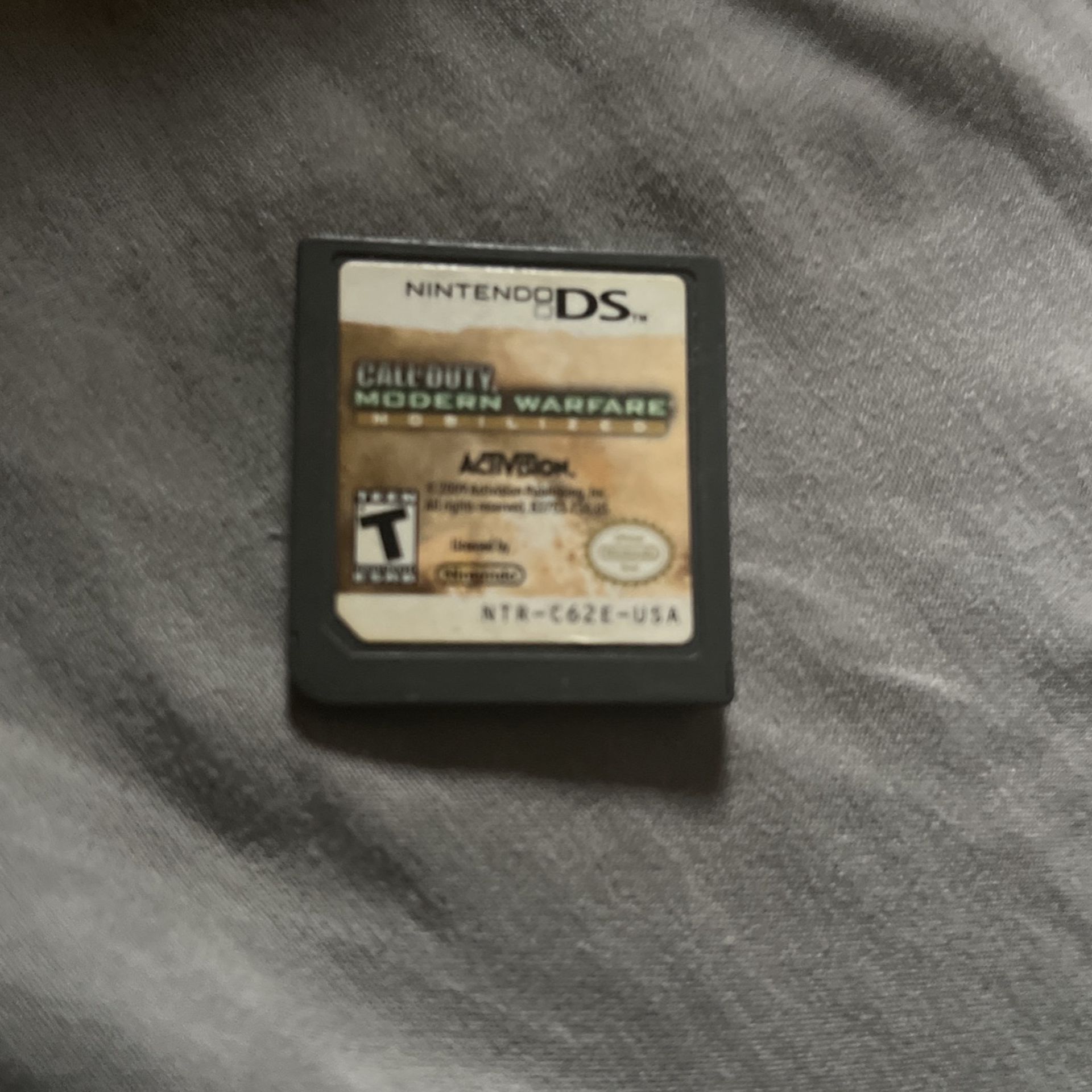 Call Of Duty Moder Warfare for Nintendo Ds